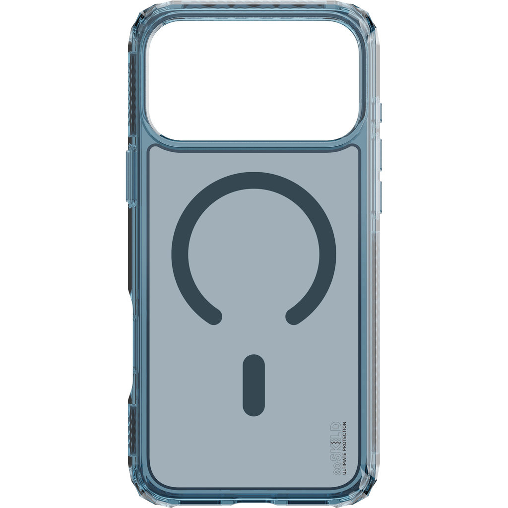 SoSkild SoSkild Defend Magnetic Case Apple iPhone 17 Pro Max - Smokey Grey