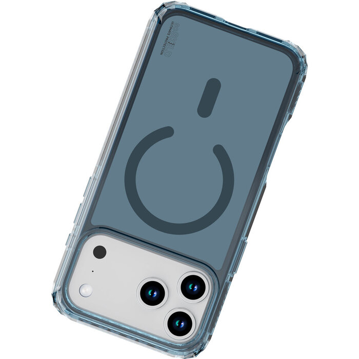 SoSkild SoSkild Apple iPhone 17 Pro Max Defend Case Magnetic Ring Smokey Grey