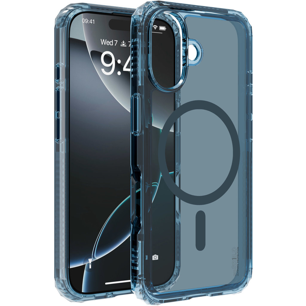 SoSkild SoSkild Defend Case iPhone 17 MagSafe Smokey Grey