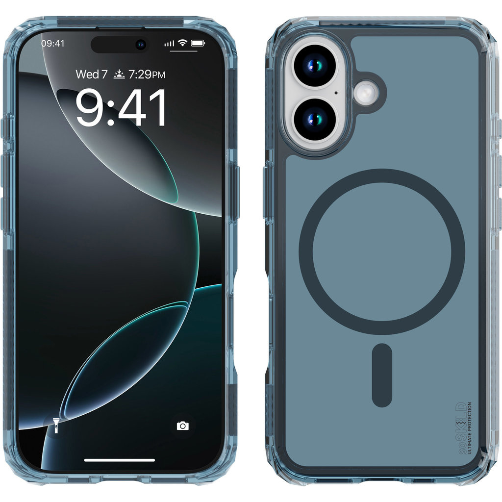 SoSkild SoSkild Defend Case iPhone 17 MagSafe Smokey Grey