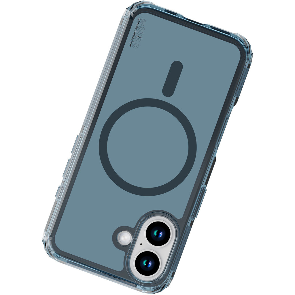 SoSkild SoSkild Defend Case iPhone 17 MagSafe Smokey Grey