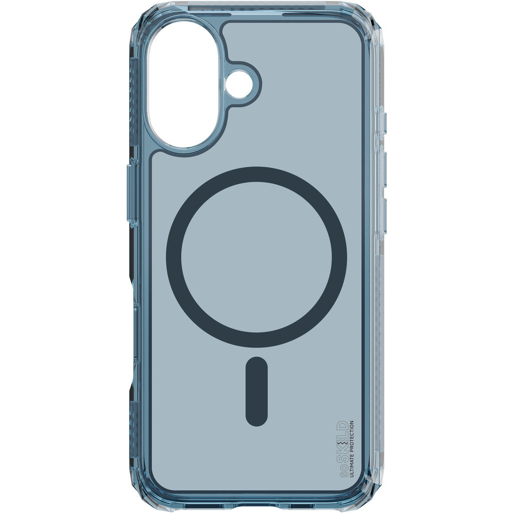 SoSkild SoSkild Defend Case iPhone 17 MagSafe Smokey Grey