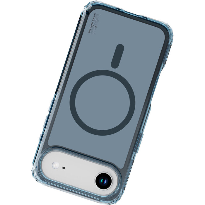 SoSkild SoSkild Apple iPhone Air Defend Case Magnetic Ring Smokey Grey