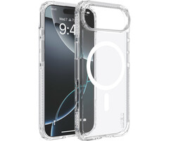 SoSkild SoSkild Apple iPhone Air Defend Case Magnetic Ring Transparent