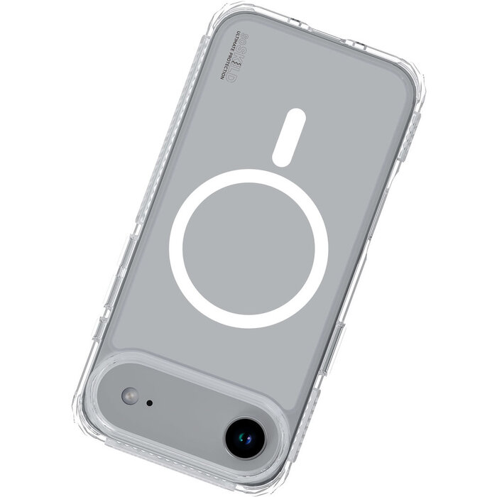 SoSkild SoSkild Apple iPhone Air Defend Case Magnetic Ring Transparent