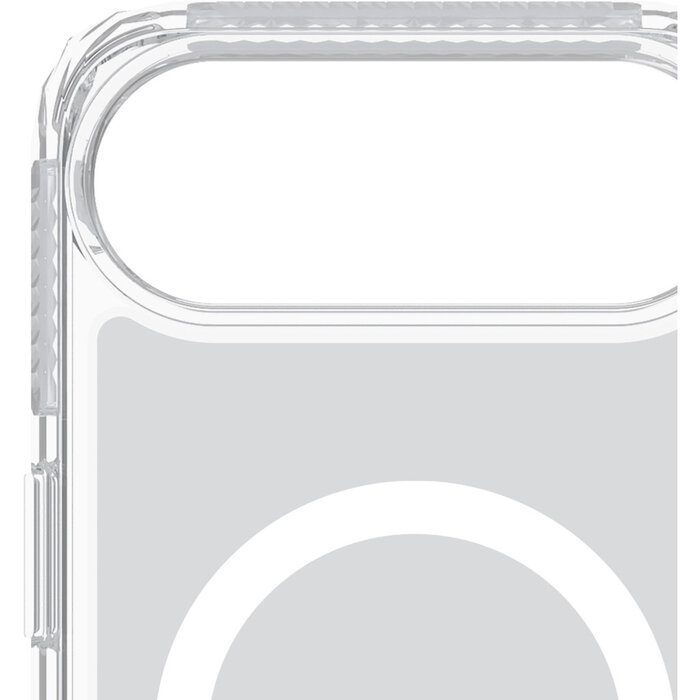 SoSkild SoSkild Apple iPhone Air Defend Case Magnetic Ring Transparent