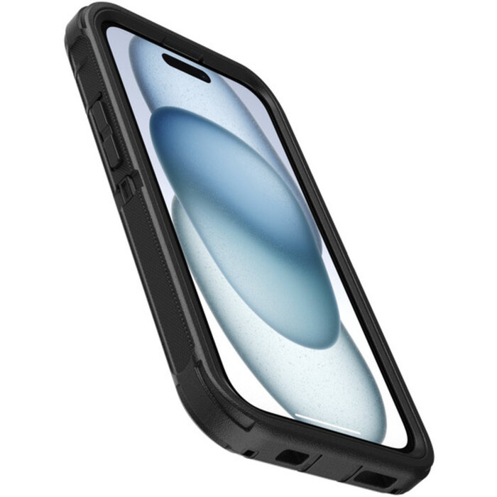 Otterbox OtterBox Defender MagSafe Case voor iPhone 13, 14, 15, 16e & 17e - Zwart - Rugged Protection