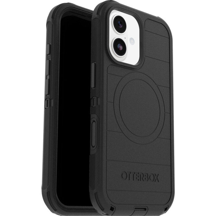 Otterbox OtterBox Defender Pro MagSafe Case voor Apple iPhone 17 - Zwart met Camera Control