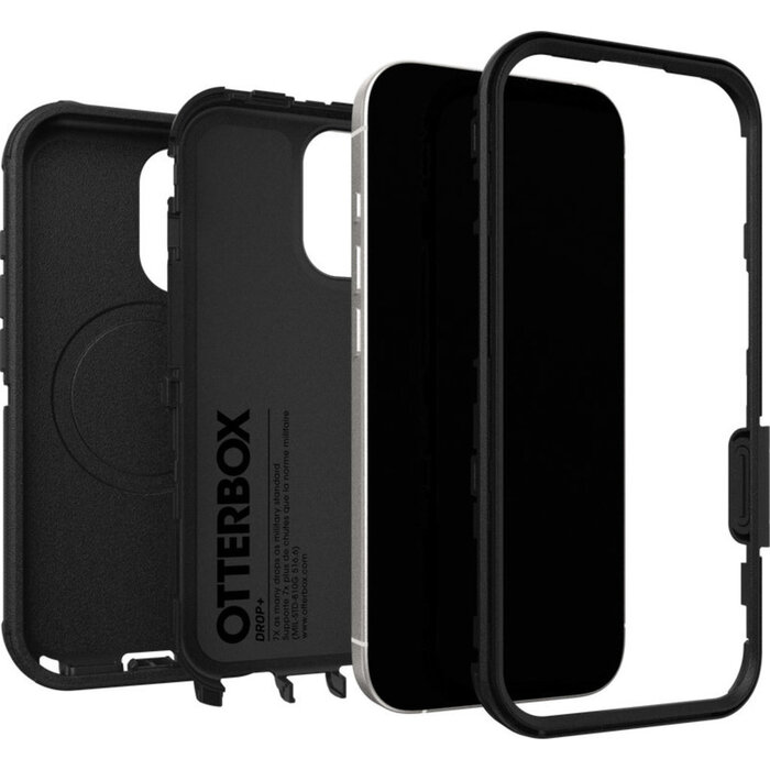 Otterbox OtterBox Defender Pro MagSafe Case voor Apple iPhone 17 - Zwart met Camera Control