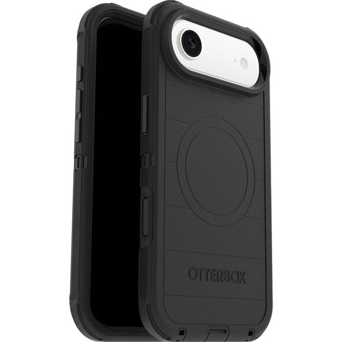 Otterbox OtterBox Defender Pro Case voor Apple iPhone Air met Camera Control & MagSafe - Zwart