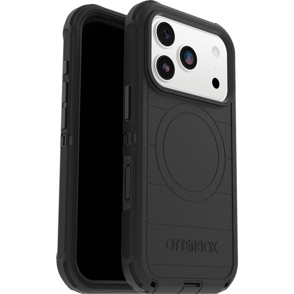 Otterbox OtterBox Defender Pro MagSafe Hoesje voor iPhone 17 Pro - Zwart