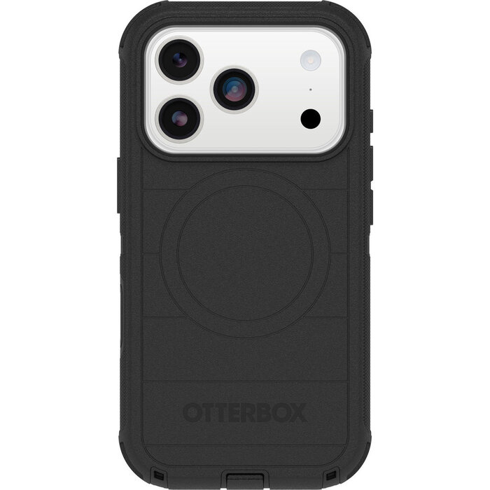 Otterbox OtterBox Defender Pro MagSafe Hoesje voor iPhone 17 Pro - Zwart
