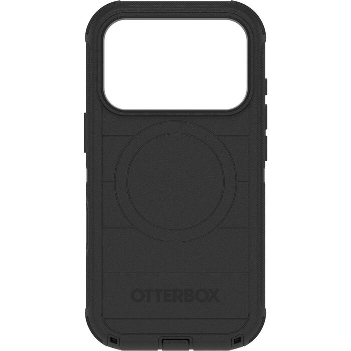 Otterbox OtterBox Defender Pro MagSafe Hoesje voor iPhone 17 Pro - Zwart
