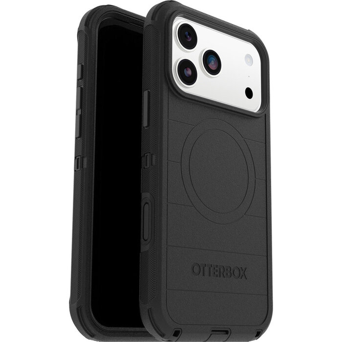 Otterbox OtterBox Defender Pro MagSafe Case voor iPhone 17 Pro Max - Zwart met Camera Control