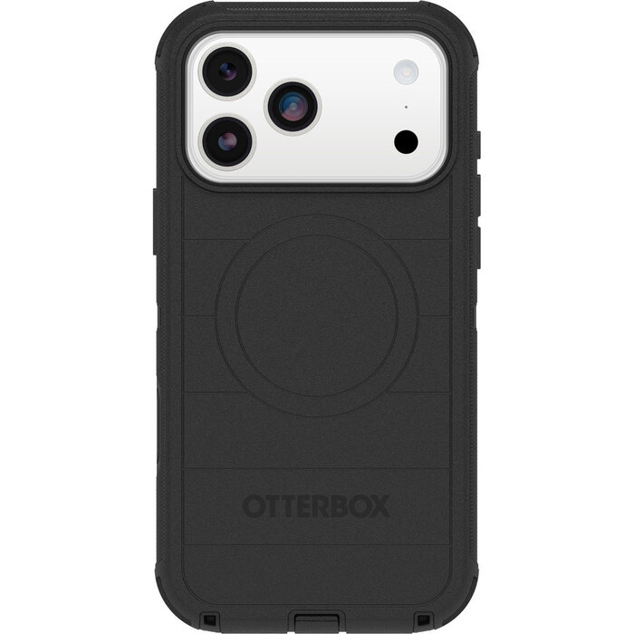 Otterbox OtterBox Defender Pro MagSafe Case voor iPhone 17 Pro Max - Zwart met Camera Control