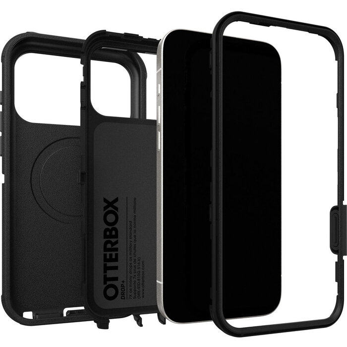 Otterbox OtterBox Defender Pro MagSafe Case voor iPhone 17 Pro Max - Zwart met Camera Control