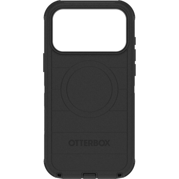 Otterbox OtterBox Defender Pro MagSafe Case voor iPhone 17 Pro Max - Zwart met Camera Control