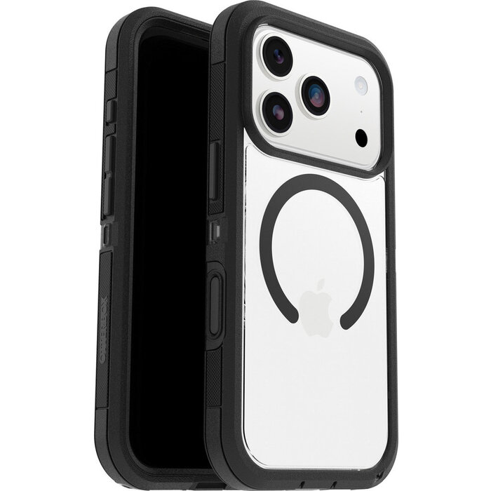 Otterbox OtterBox Defender Pro XT Case voor iPhone 17 Pro - MagSafe - Transparant