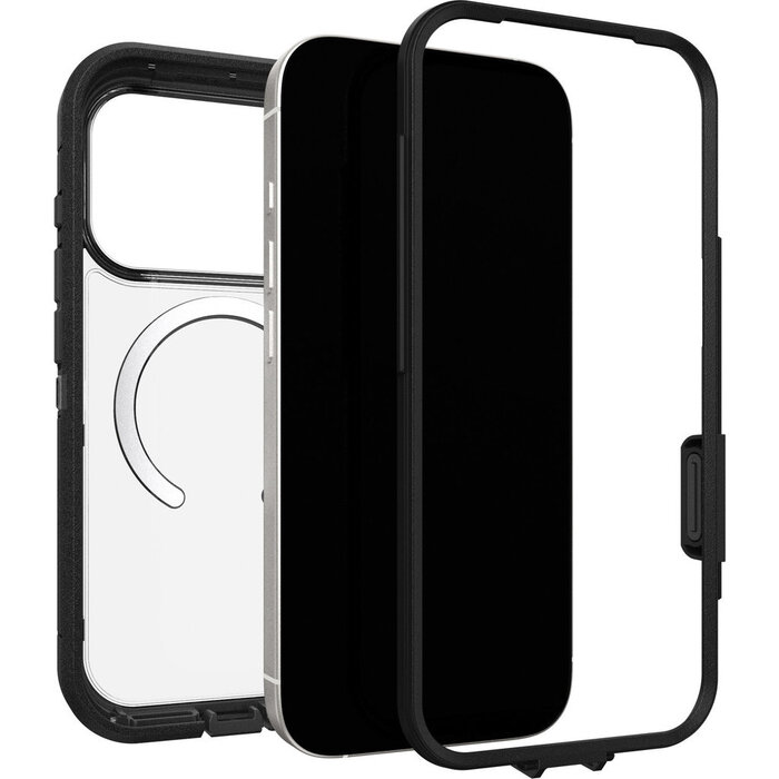 Otterbox OtterBox Defender Pro XT Case voor iPhone 17 Pro - MagSafe - Transparant
