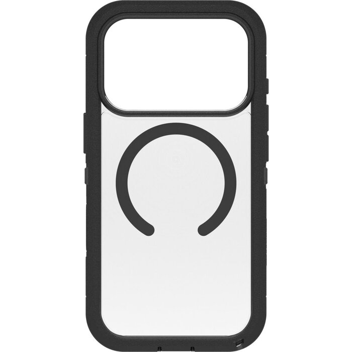 Otterbox OtterBox Defender Pro XT Case voor iPhone 17 Pro - MagSafe - Transparant