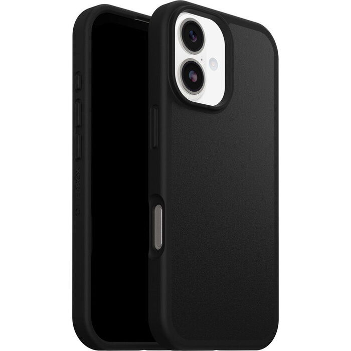 Otterbox OtterBox React MagSafe Case voor Apple iPhone 17 - Zwart - Valbestendige beschermhoes