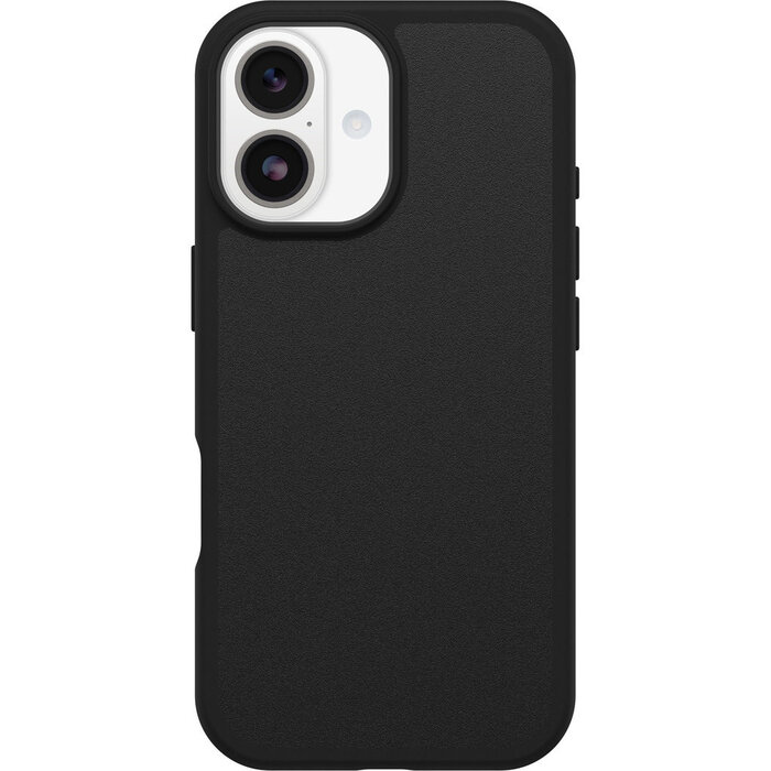 Otterbox OtterBox React MagSafe Case voor Apple iPhone 17 - Zwart - Valbestendige beschermhoes