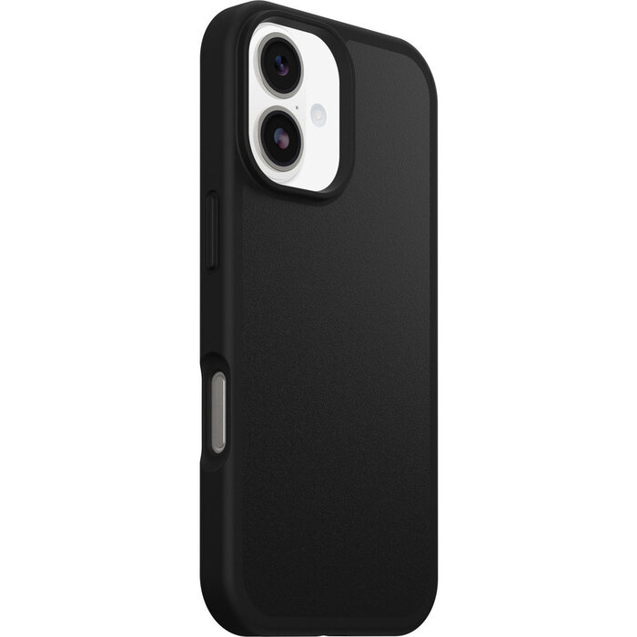 Otterbox OtterBox React MagSafe Case voor Apple iPhone 17 - Zwart - Valbestendige beschermhoes