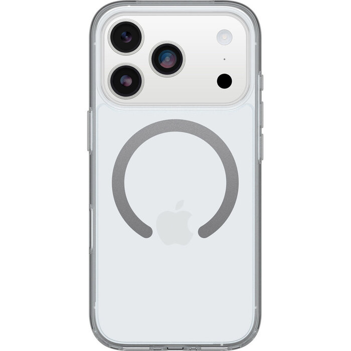 Otterbox OtterBox Symmetry Series MagSafe Backcover voor Apple iPhone 17 Pro - Transparant