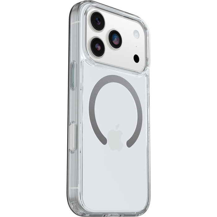 Otterbox OtterBox Symmetry Series MagSafe Backcover voor Apple iPhone 17 Pro - Transparant