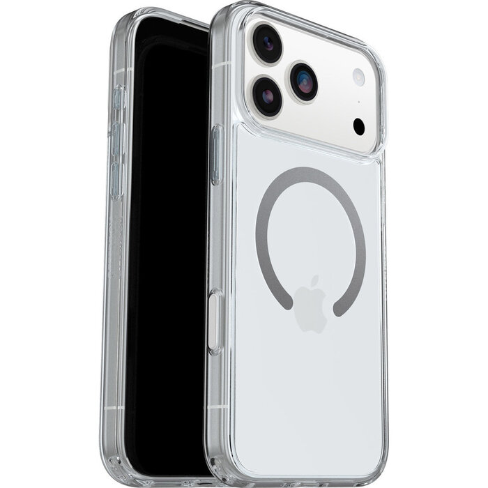 Otterbox OtterBox Symmetry Series MagSafe Hoesje voor iPhone 17 Pro Max - Clear