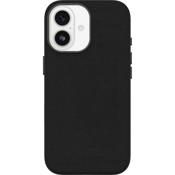 Otterbox OtterBox Symmetry Series Cactus Leather Case voor Apple iPhone 17 - Zwart