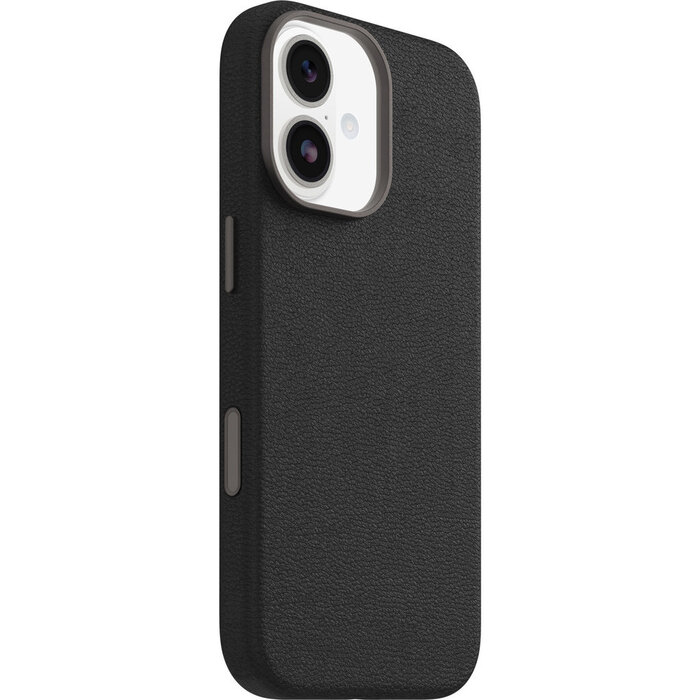 Otterbox OtterBox Symmetry Series Cactus Leather Case voor Apple iPhone 17 - Zwart