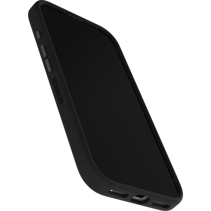 Otterbox OtterBox Symmetry Series Cactus Leather Case voor Apple iPhone 17 - Zwart