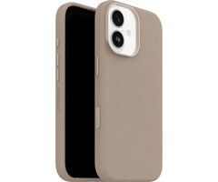 Otterbox OtterBox Symmetry iPhone 17 Hoesje - Cactusleer - Lichtgrijs (77-99025)