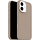 OtterBox Symmetry Series Cactus Leather Case met MagSafe voor Apple iPhone 17 - Lichtgrijs