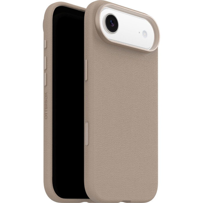 Otterbox OtterBox Symmetry Series Cactus Leather Case voor iPhone Air - Light Grey