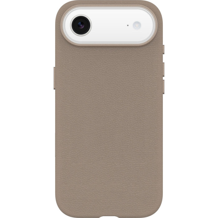 Otterbox OtterBox Symmetry Series Cactus Leather Case voor iPhone Air - Light Grey