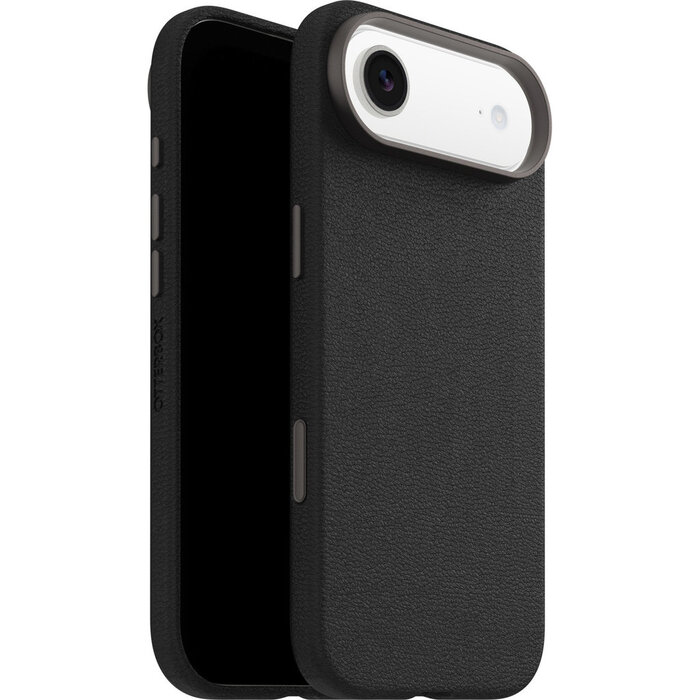 Otterbox OtterBox Symmetry Cactus Leather Case voor Apple iPhone Air - Zwart