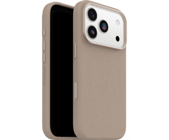 Otterbox OtterBox Symmetry iPhone 17 Pro Hoesje - Cactusleer - Light Grey
