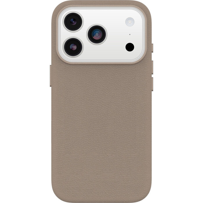 Otterbox OtterBox Symmetry Cactus Leather Camera Control Case Apple iPhone 17 Pro Light Grey