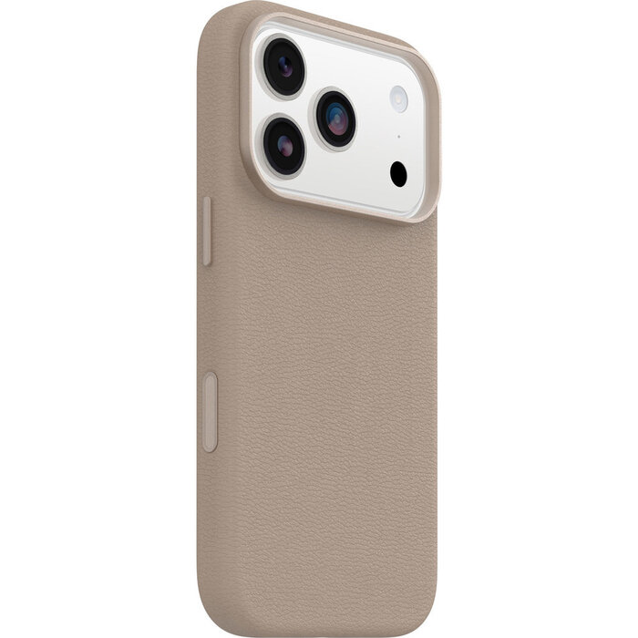 Otterbox OtterBox Symmetry Cactus Leather Camera Control Case Apple iPhone 17 Pro Light Grey