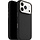 OtterBox Symmetry Series Cactus Leather Case voor iPhone 17 Pro - Zwart (MagSafe)