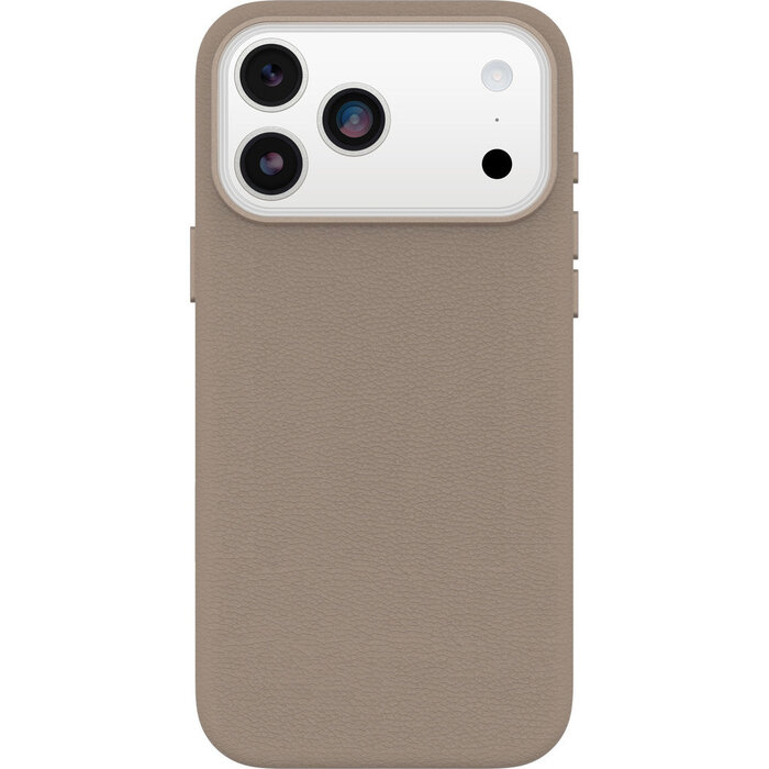 Otterbox OtterBox Symmetry Series Cactus Leather MagSafe Case iPhone 17 Pro Max - Light Grey