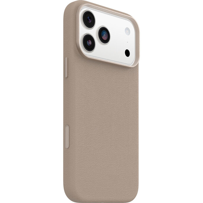 Otterbox OtterBox Symmetry Series Cactus Leather MagSafe Case iPhone 17 Pro Max - Light Grey