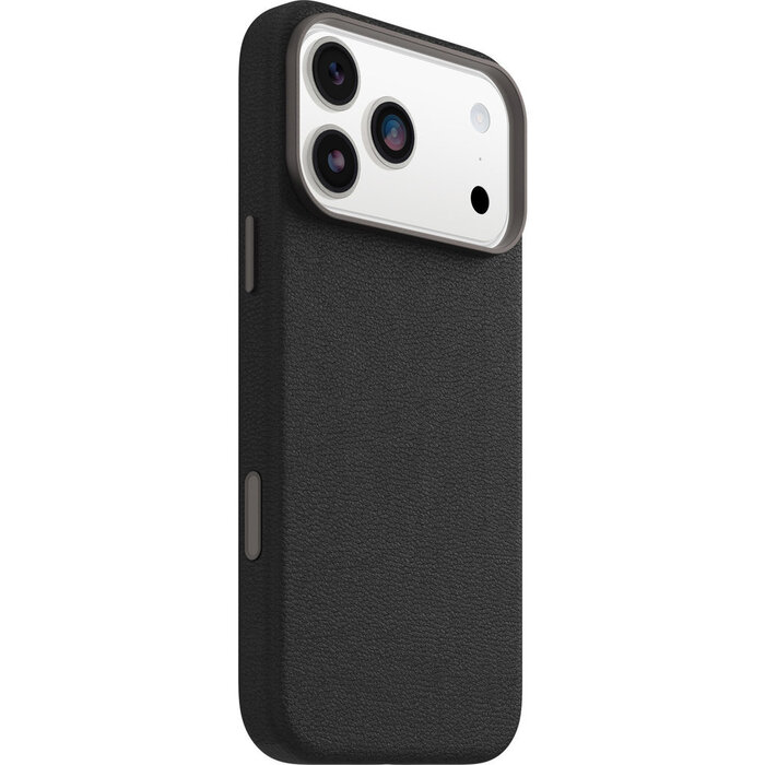 Otterbox OtterBox Symmetry Series Cactus Leather Case met MagSafe voor iPhone 17 Pro Max Zwart