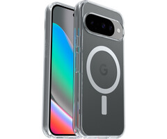 Otterbox OtterBox Symmetry MagSafe Hoesje voor Google Pixel 10 / 10 Pro - Transparant