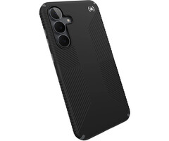 Speck Speck Presidio2 Grip MagSafe Hoesje Samsung Galaxy S25 FE Zwart