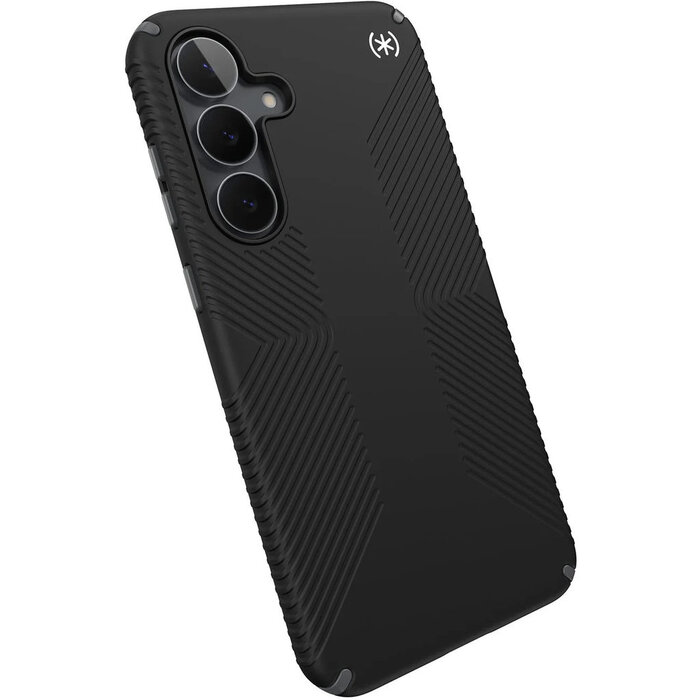 Speck Speck Presidio2 Grip + Magnet Case voor Samsung Galaxy S25 FE - Zwart
