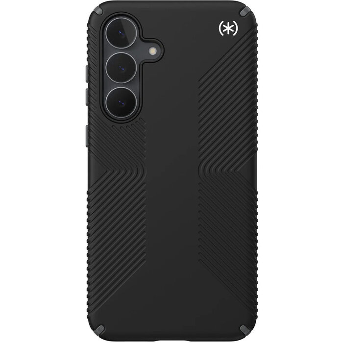 Speck Speck Presidio2 Grip + Magnet Case voor Samsung Galaxy S25 FE - Zwart