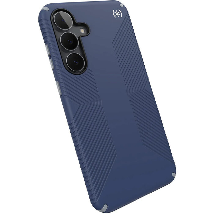 Speck Speck Presidio2 Grip MagSafe Hoesje Samsung Galaxy S25 FE Coastal Blue